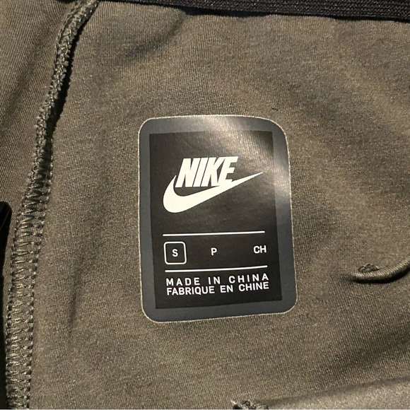 Nike Men’s Sportswear Tech Fleece Joggers Green Size Small - Picture 7 of 9